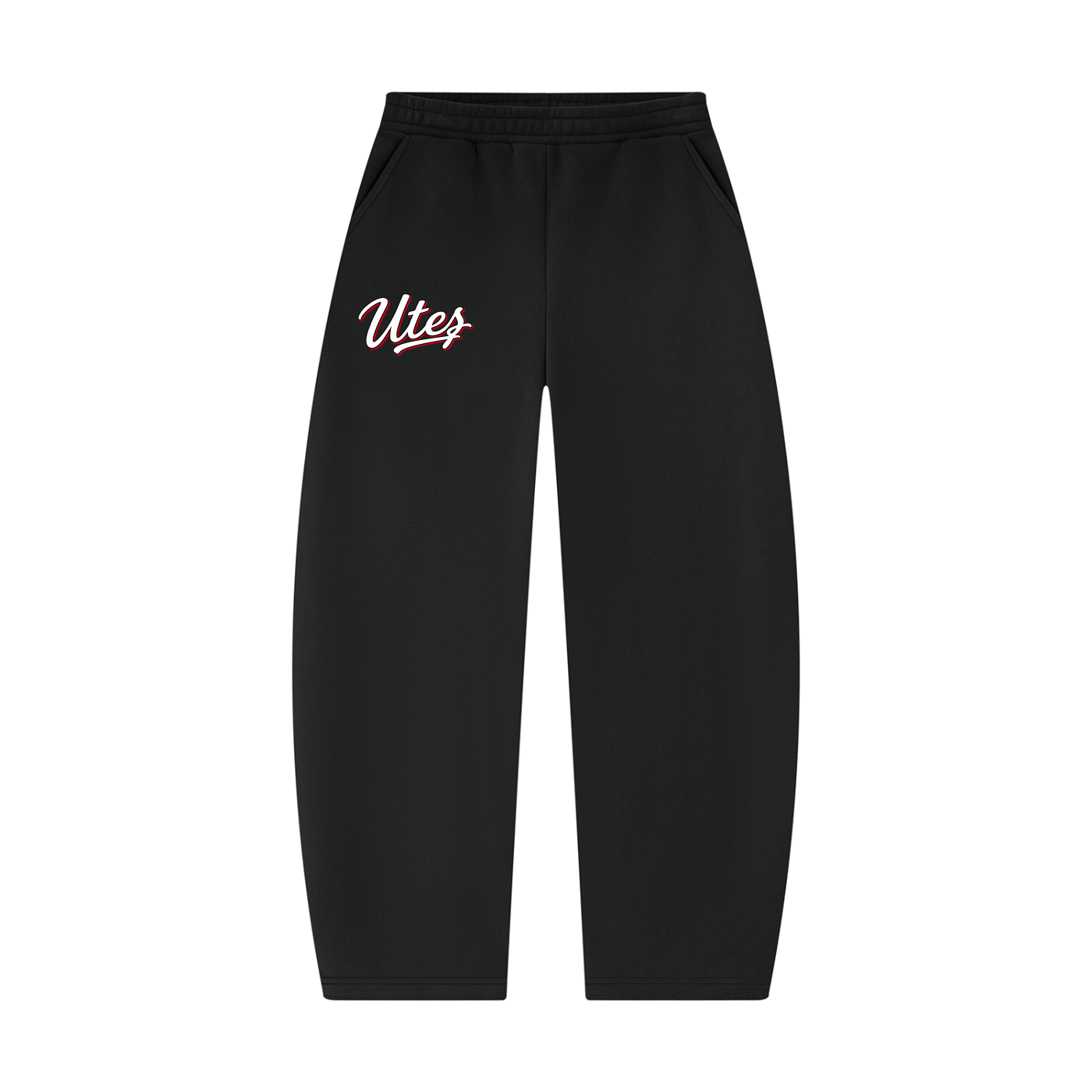 Neon Utes Unisex Barrel Leg Sweatpants