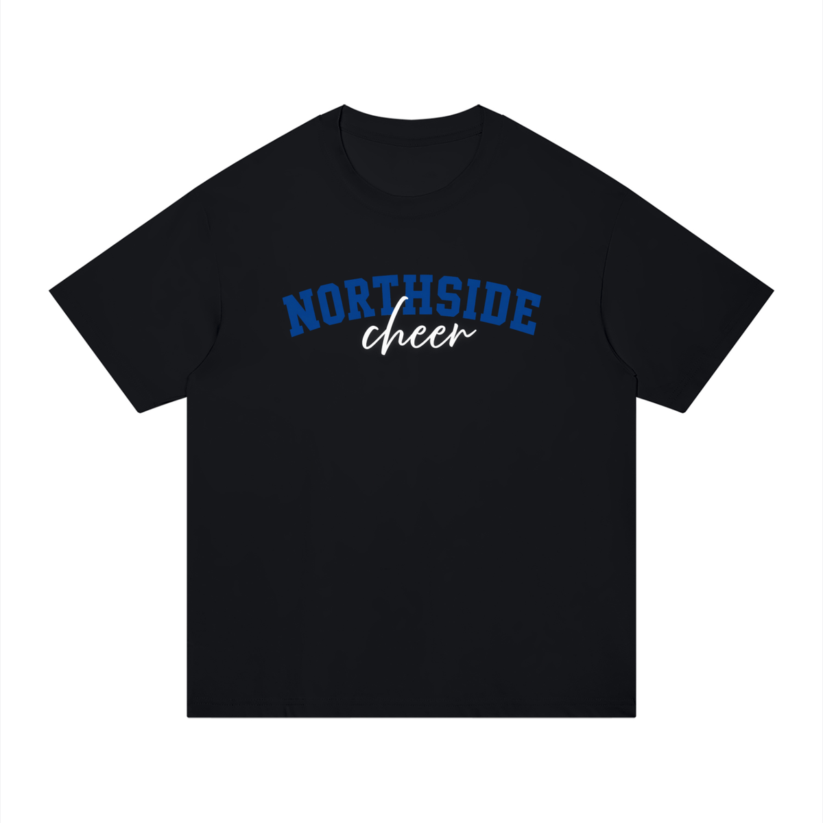 Cursive Northside Unisex Regular Fit Cotton T-Shirt