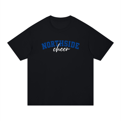 Cursive Northside Unisex Regular Fit Cotton T-Shirt