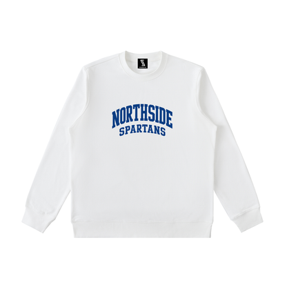 Basic 2 Northside Essential Heavyweight Crewneck  Sweatshirt
