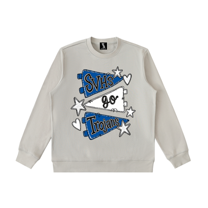 Lets Go Silver Valley Essential Heavyweight Crewneck Sweatshirt