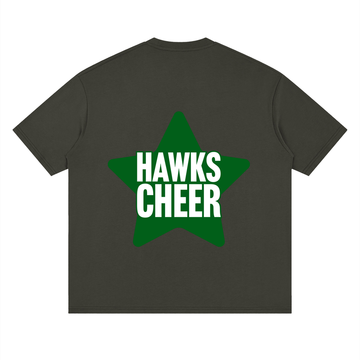 Star Seahawks Oversized Drop Shoulder T-Shirt