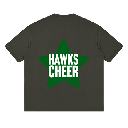 Star Seahawks Oversized Drop Shoulder T-Shirt