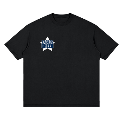 Star Oakland Middle Oversized Drop Shoulder T-Shirt