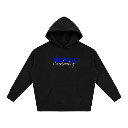 Cursive Fleeced Hoodie