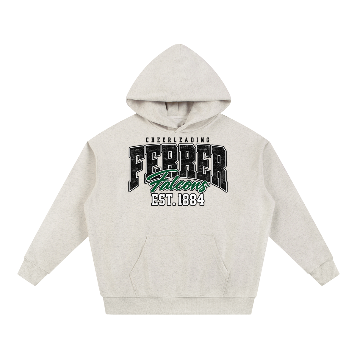 Vintage St Vincent Ferrer Essential Heavyweight Hoodie