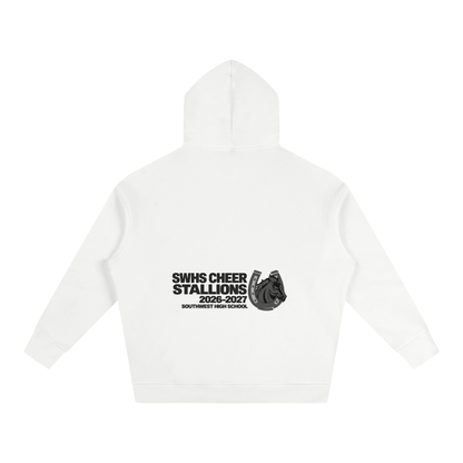 Vector Star Front Southwest Oversize Fleeced Hoodie