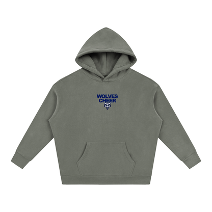 Wolf Graphic Oversized Hoodie