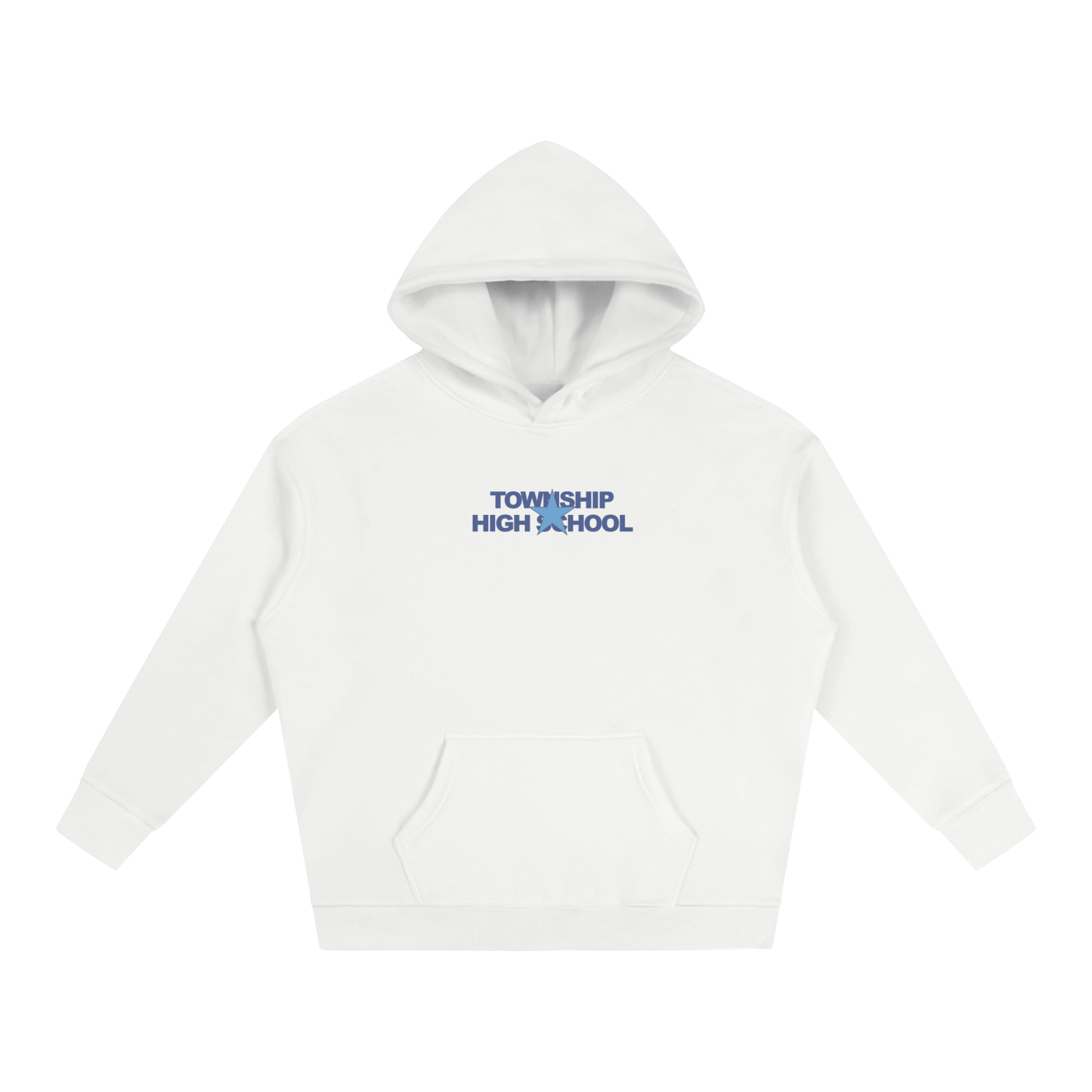 Trendy Lightning Oversized Hoodie