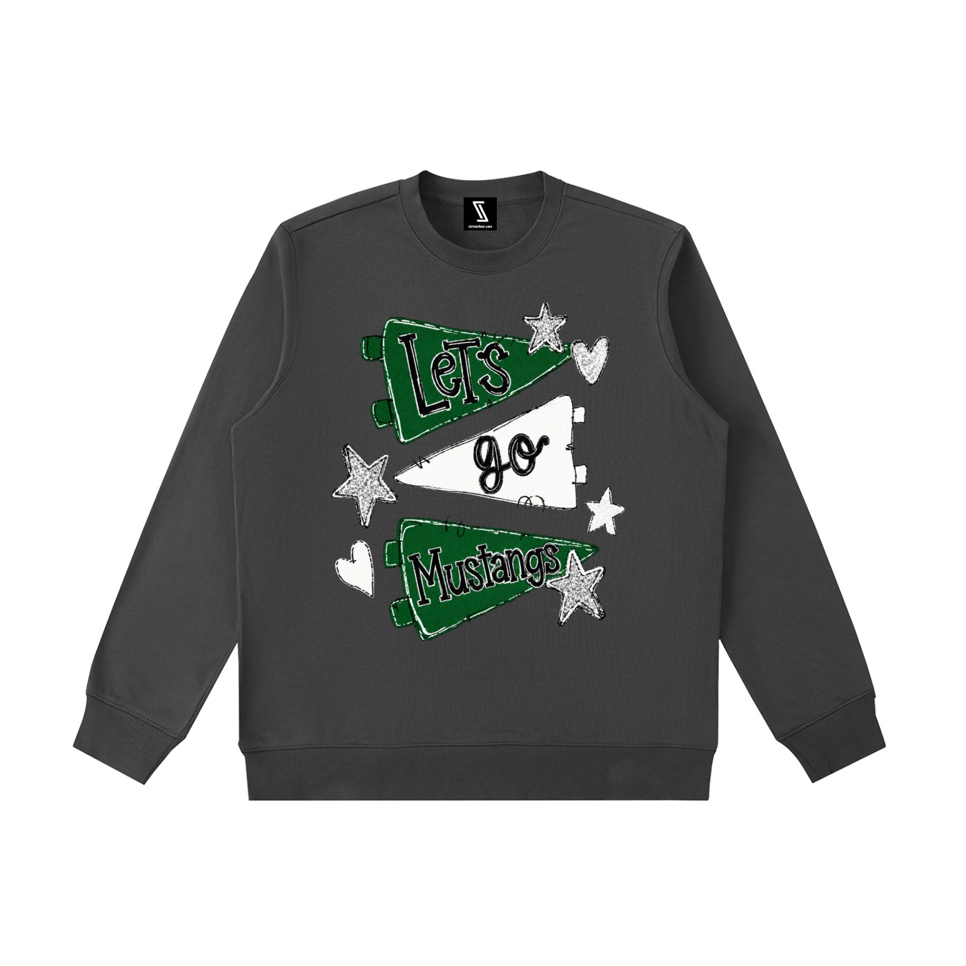 Lets Go Lakewood Ranch Essential Heavyweight Crewneck Sweatshirt