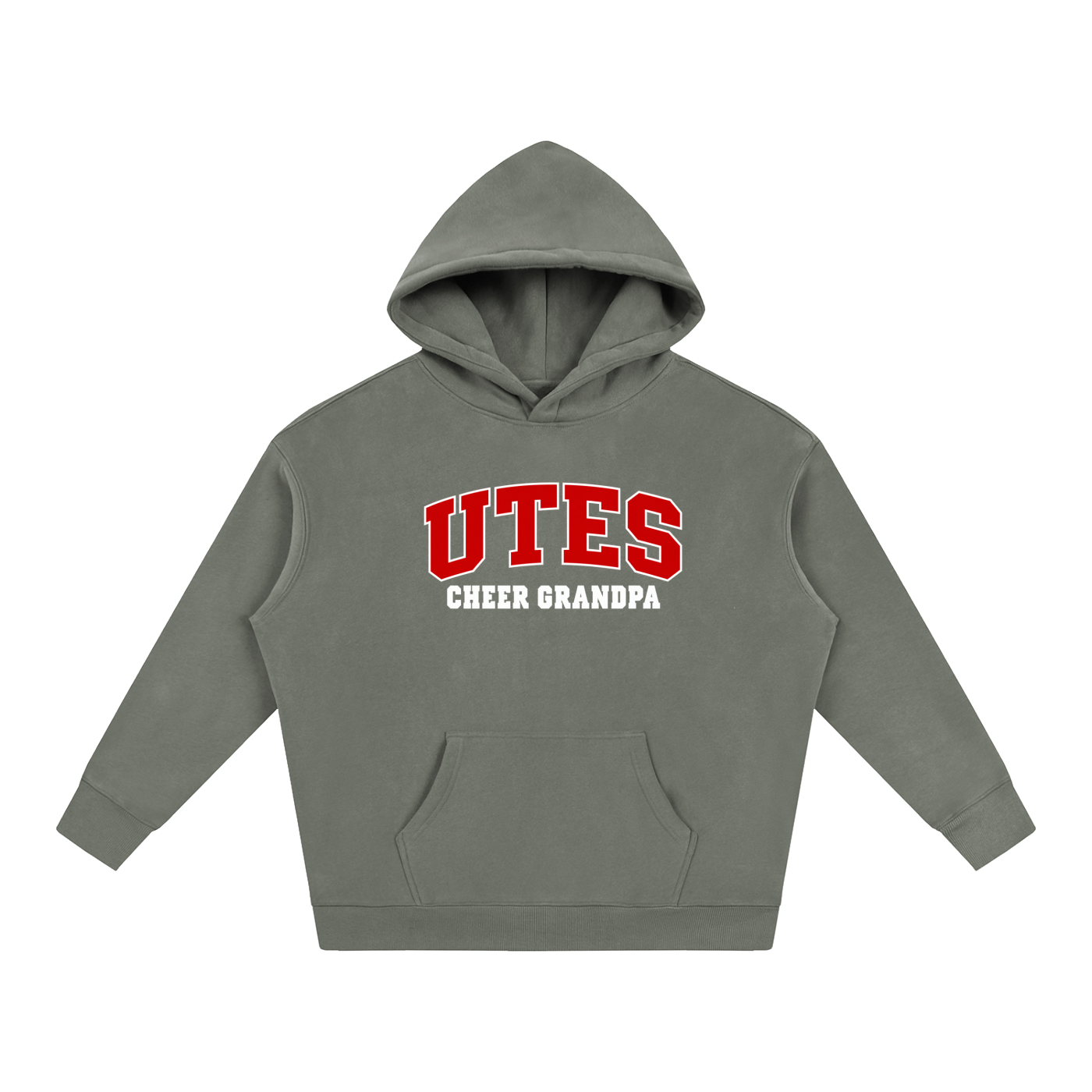 Oversize Fleeced Hoodie