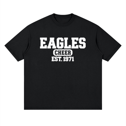Old School Oakland Middle Oversized Drop Shoulder T-Shirt
