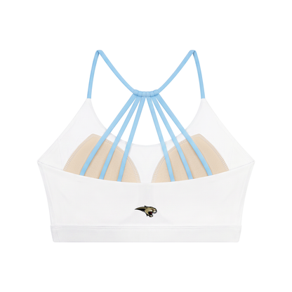 Mascot Cardinal Mooney Women's Yoga Color Block Sports Bra