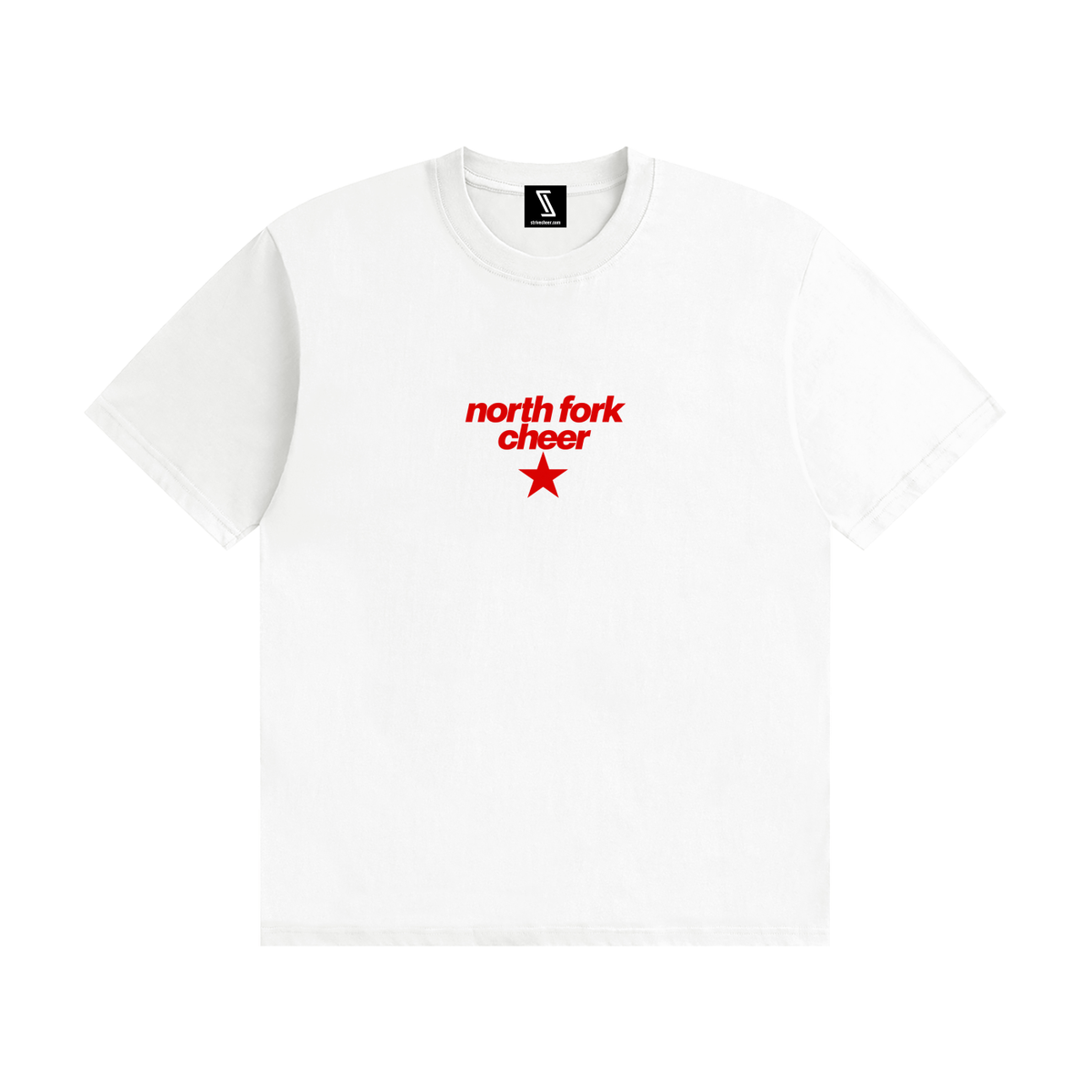 Big Star North Fork Unisex Seamless Cotton T-Shirt