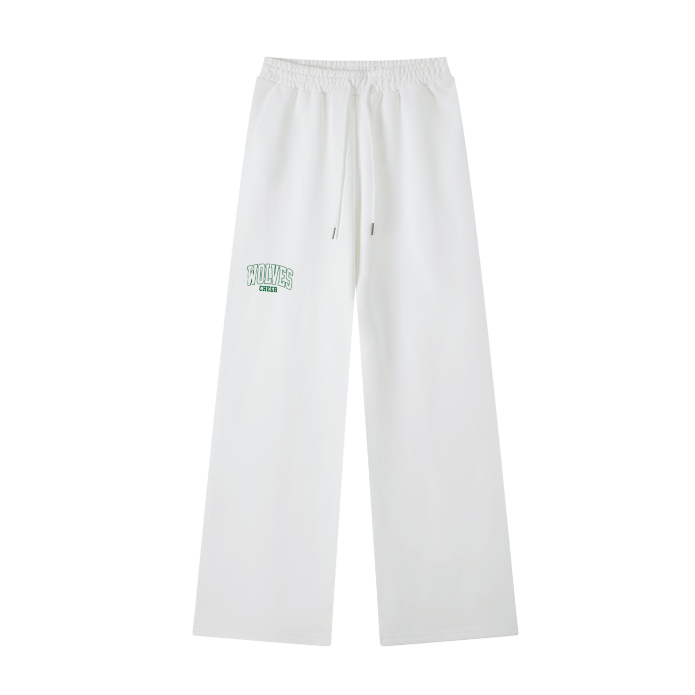 Wolves Cheer Straight-Leg Sweatpants