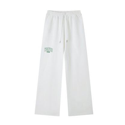 Wolves Cheer Straight-Leg Sweatpants