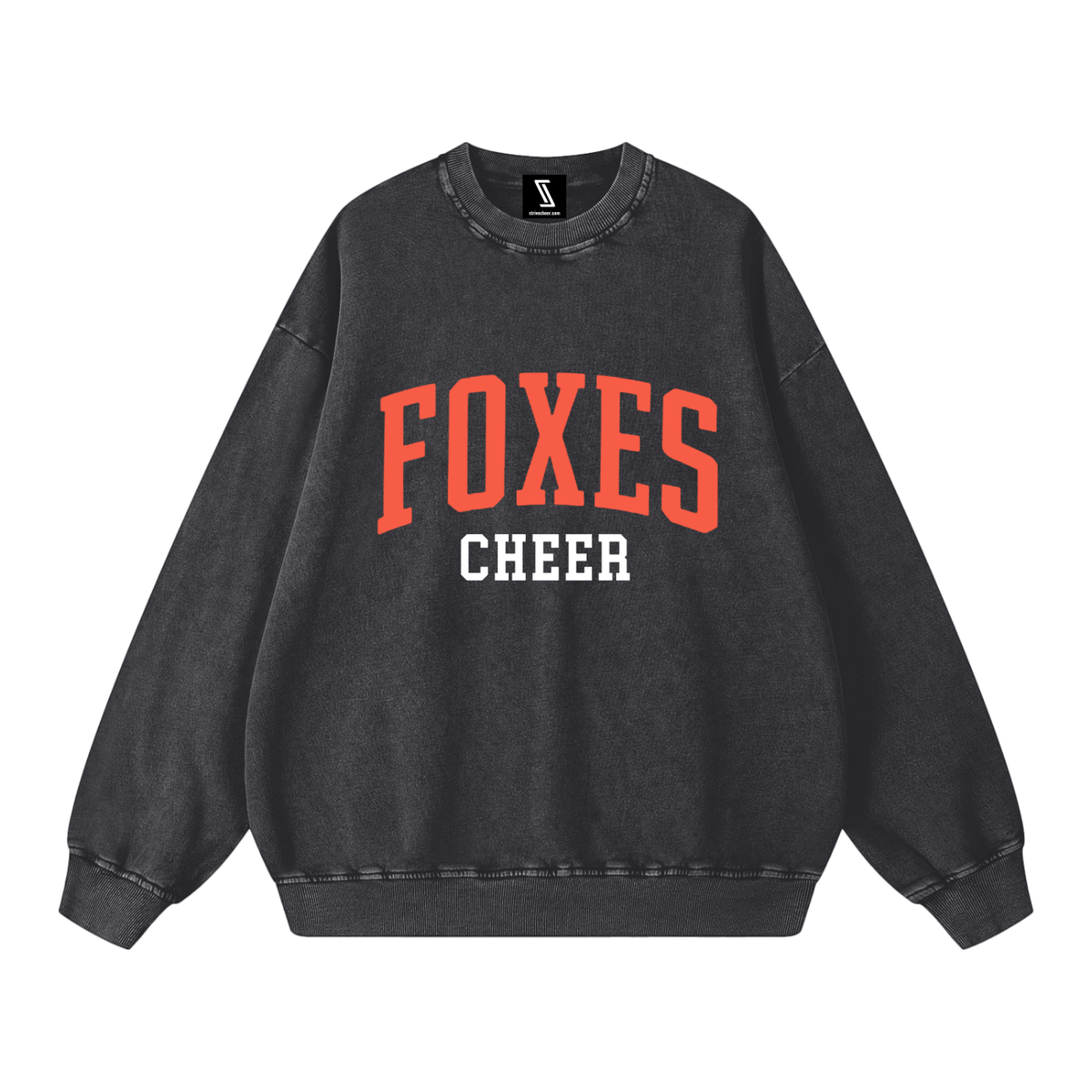 Snow Washed Oversized Sweatshirt
