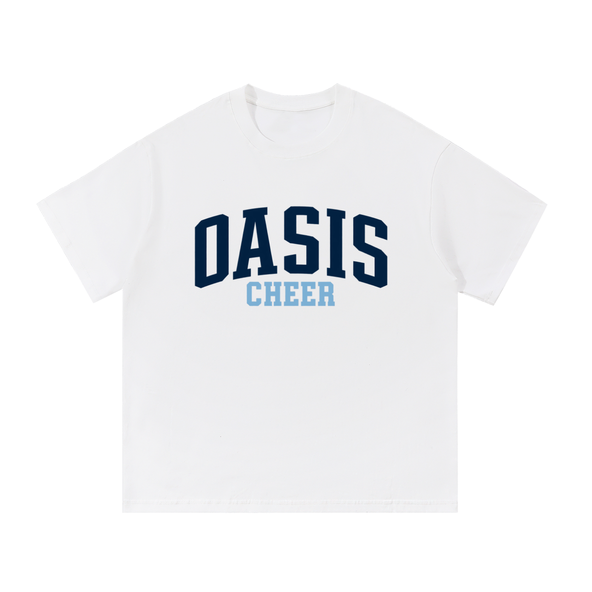 Basic 1 Oasis Essential Oversized Cotton T-Shirt