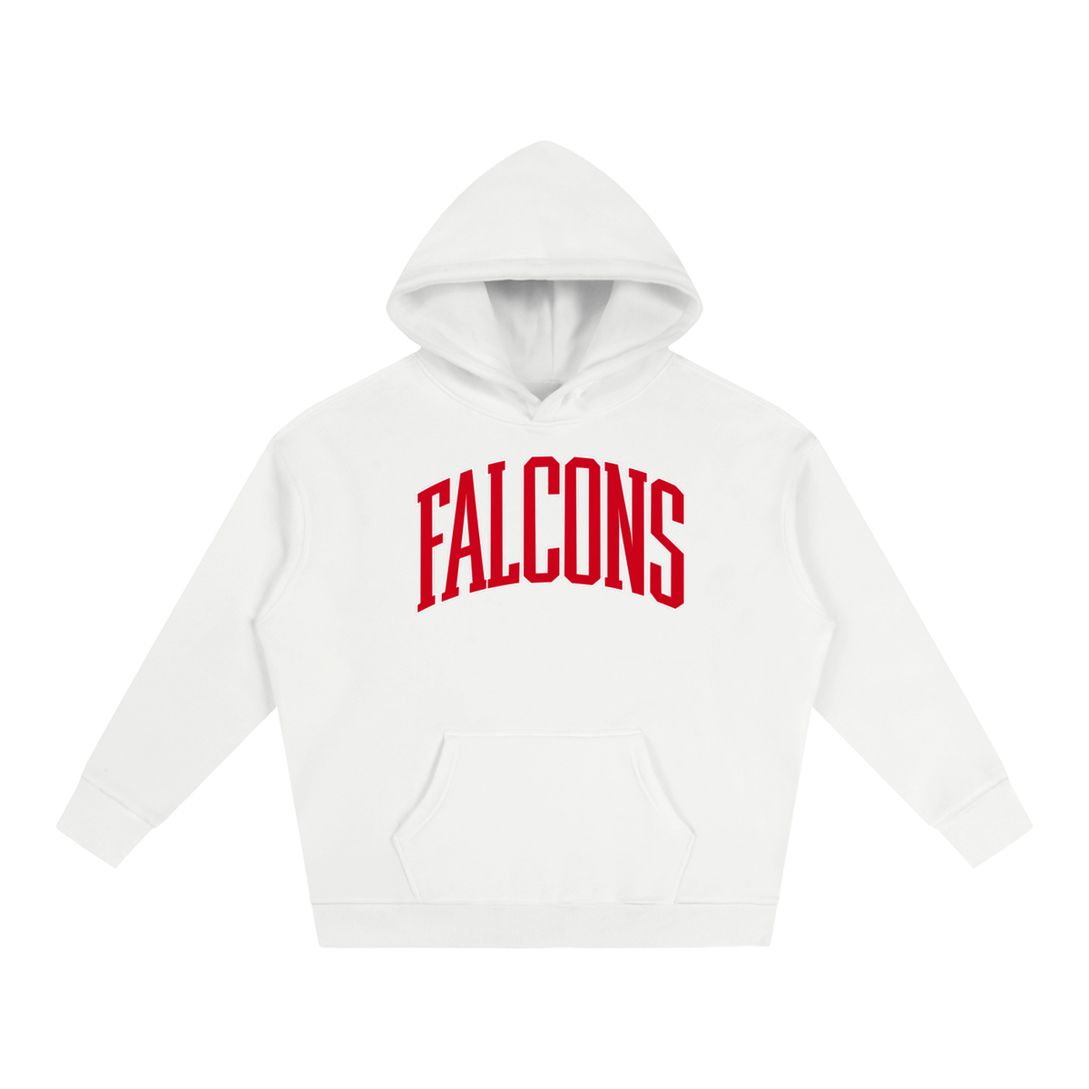 Oversize Fleeced Hoodie