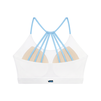Mascot Gunter Women's Yoga Color Block Sports Bra