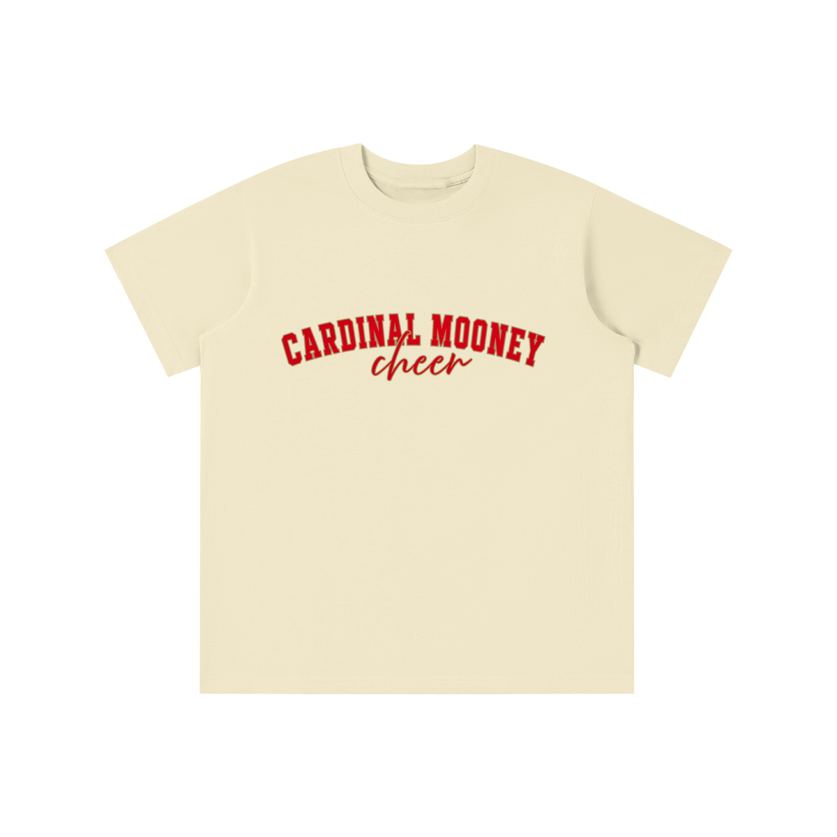 Cursive Cardinal Mooney Essential Kids' T-shirt