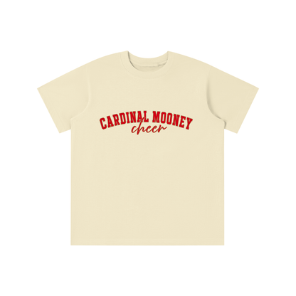Cursive Cardinal Mooney Essential Kids' T-shirt