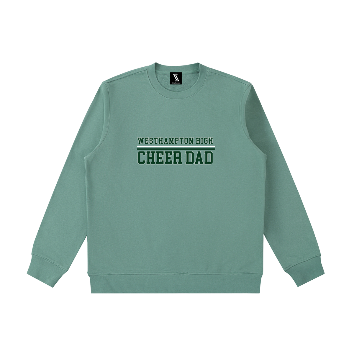 Dad Westhampton Essential Heavyweight Crewneck Sweatshirt