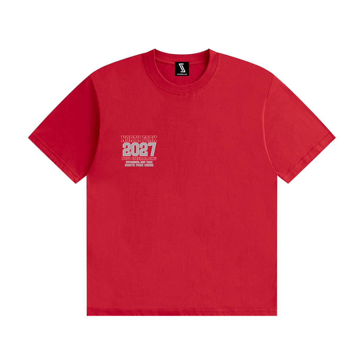 Year North Fork Unisex Seamless Cotton T-Shirt