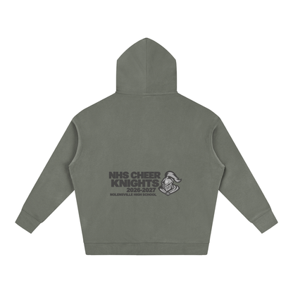 Vector Star Front Nolensville Oversize Fleeced Hoodie