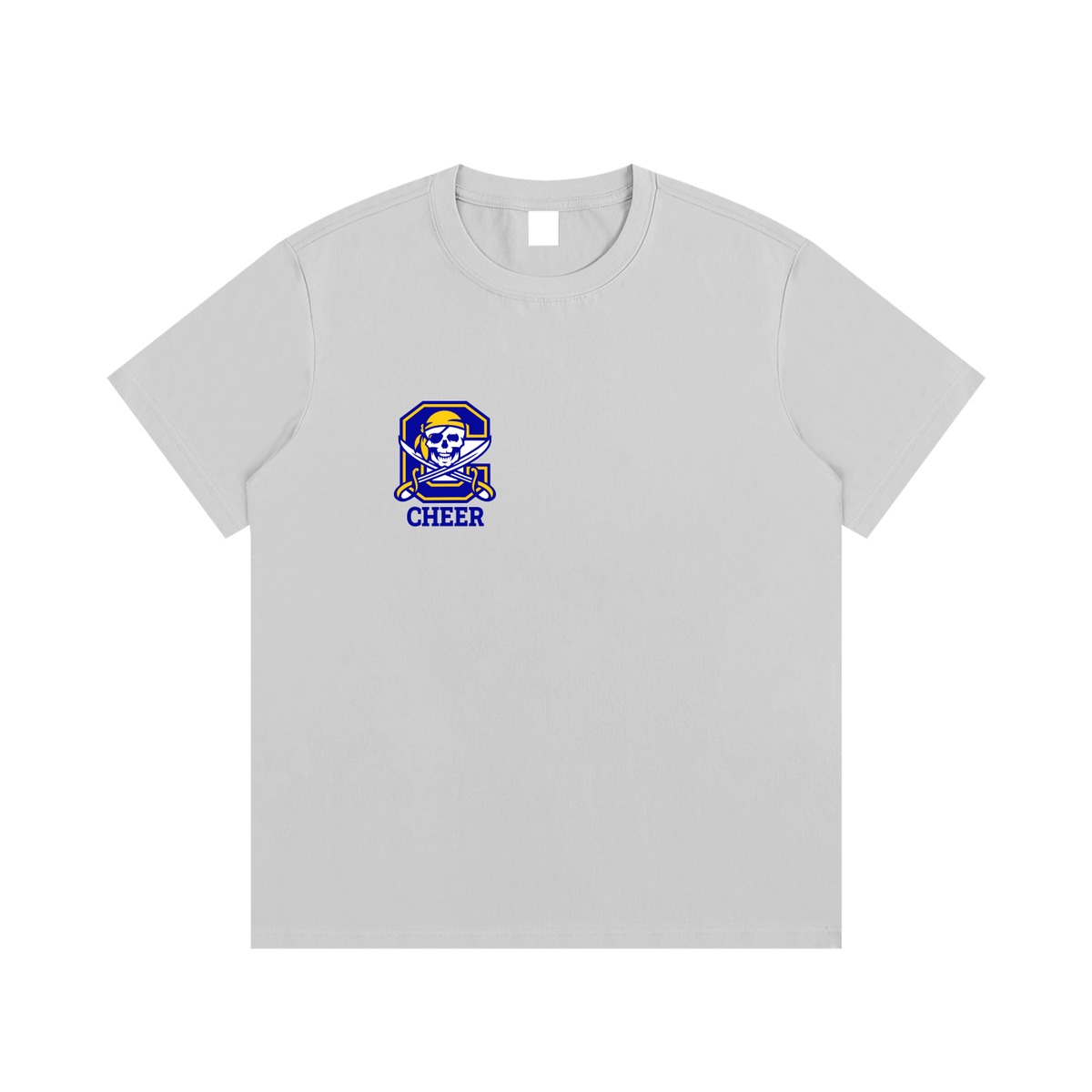 Pirates Essential Cotton T-Shirt
