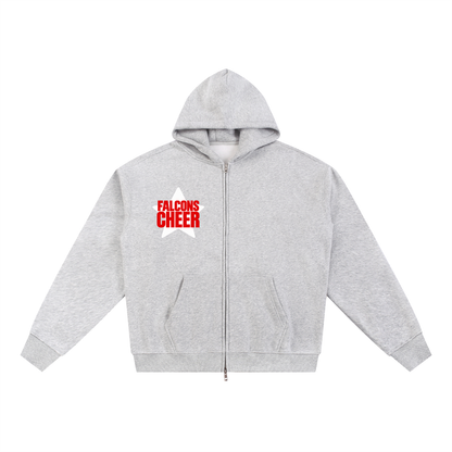 Star Fitch Essential Fleece Zip-Through Hoodie