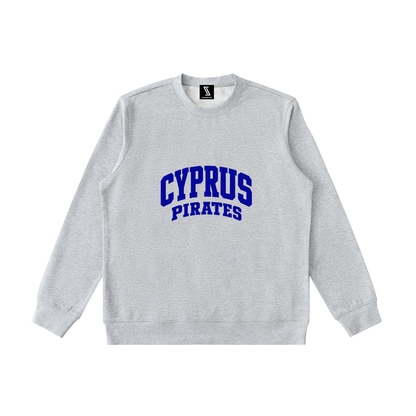 Basic 2 Cyprus Essential Heavyweight Crewneck Sweatshirt
