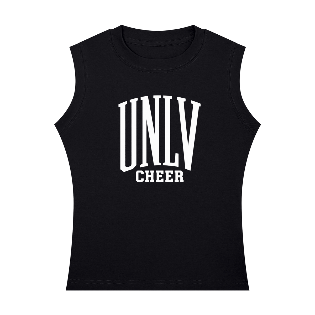 Basic 3 UNLV Women's Crewneck Tank Top