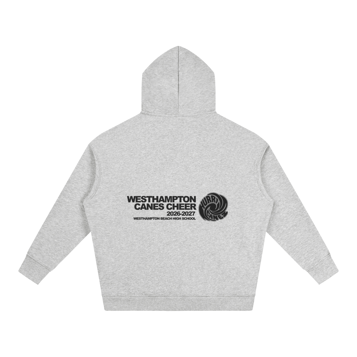 Vector Star Front Westhampton Oversize Fleeced Hoodie