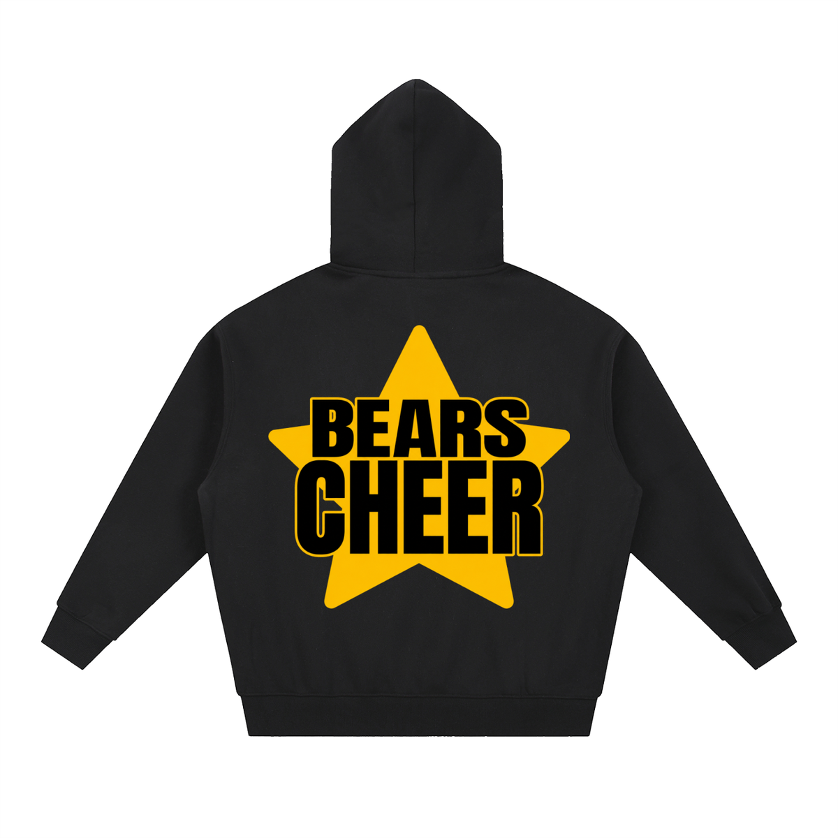 Star Byron Essential Oversized Fleece Boxy Hoodie