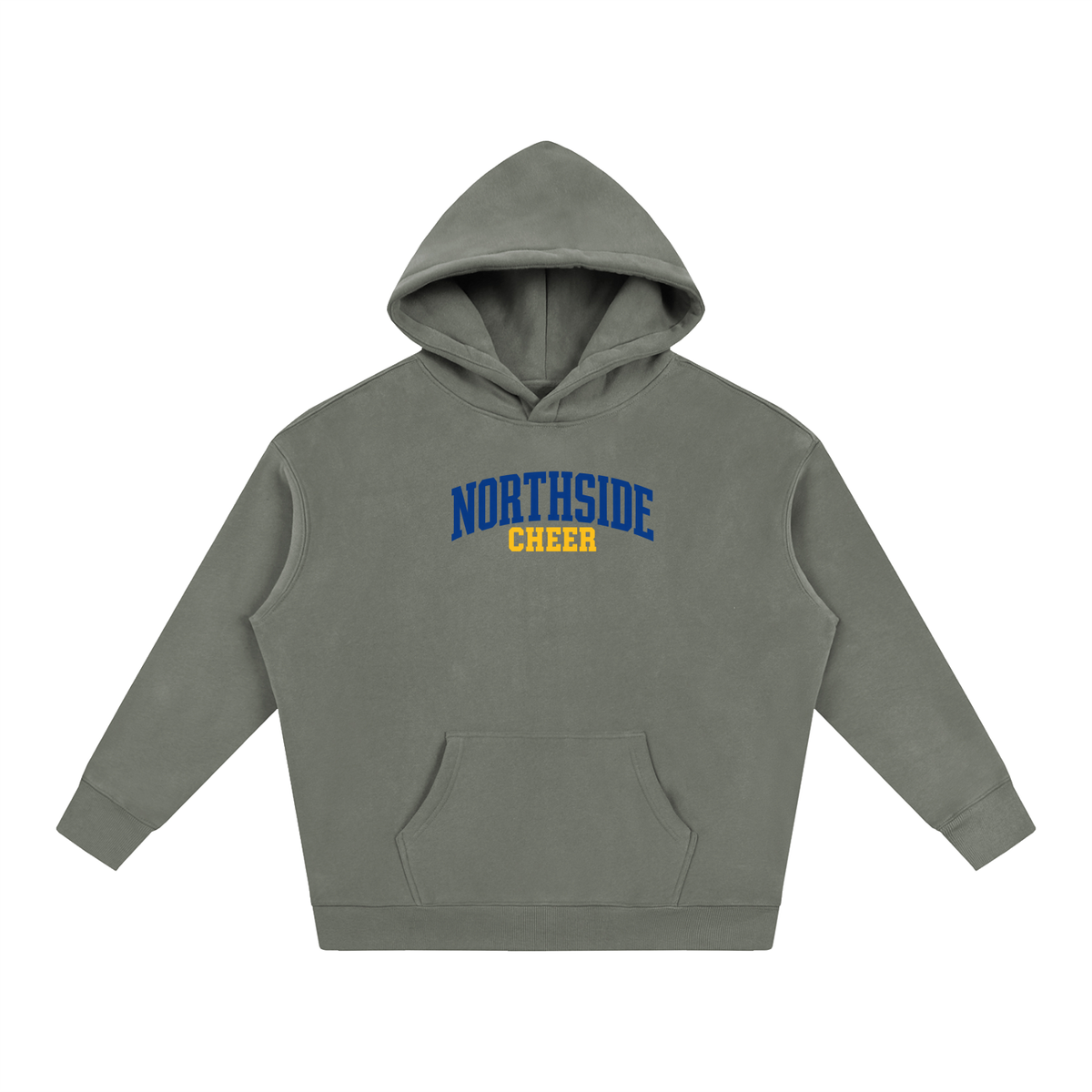 Basic 1 Northside Oversize Fleeced Hoodie