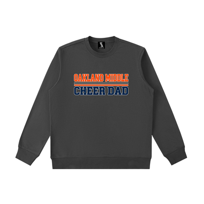 Dad Oakland Middle Essential Heavyweight Crewneck Sweatshirt