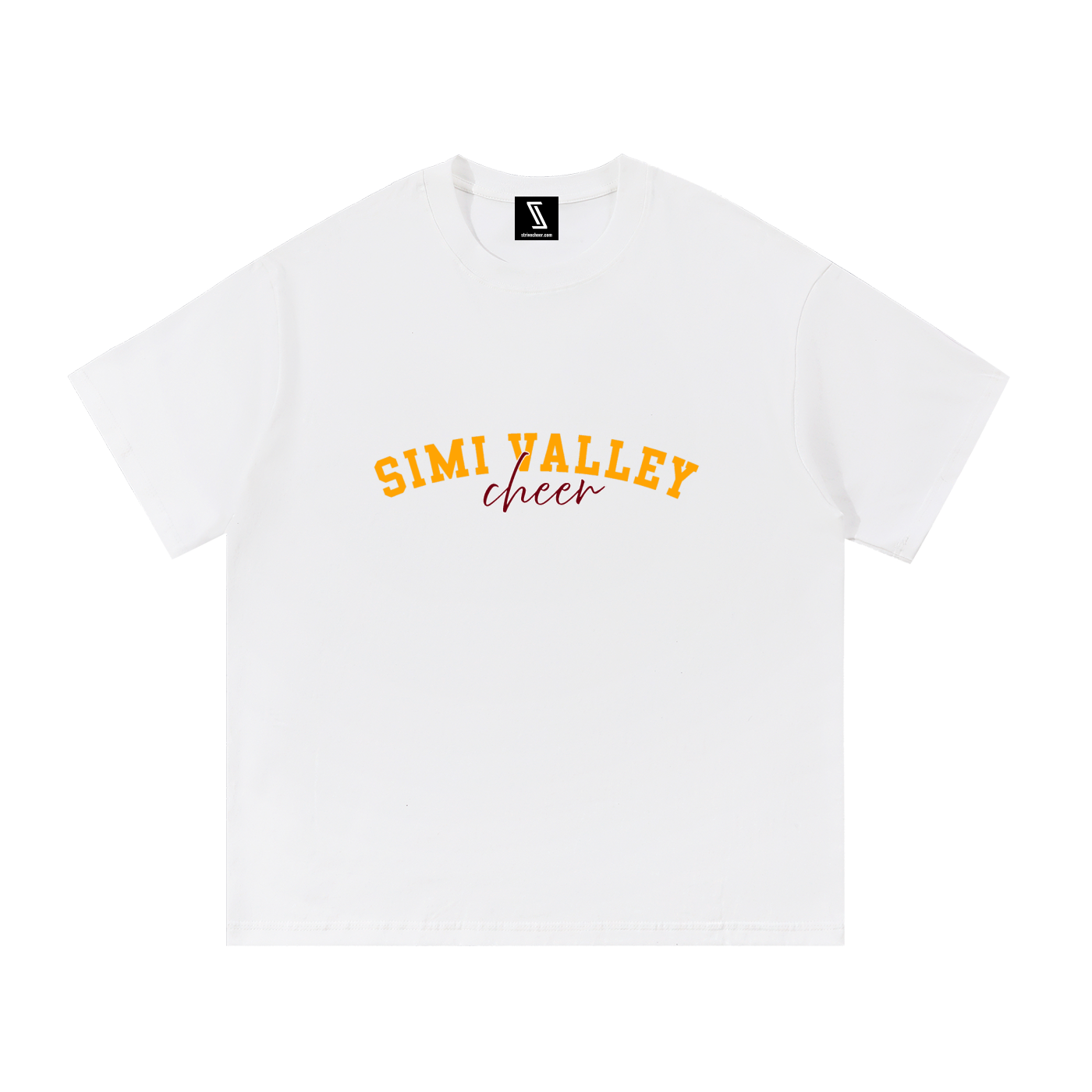 Cursive Simi Valley Essential Cotton T-Shirt