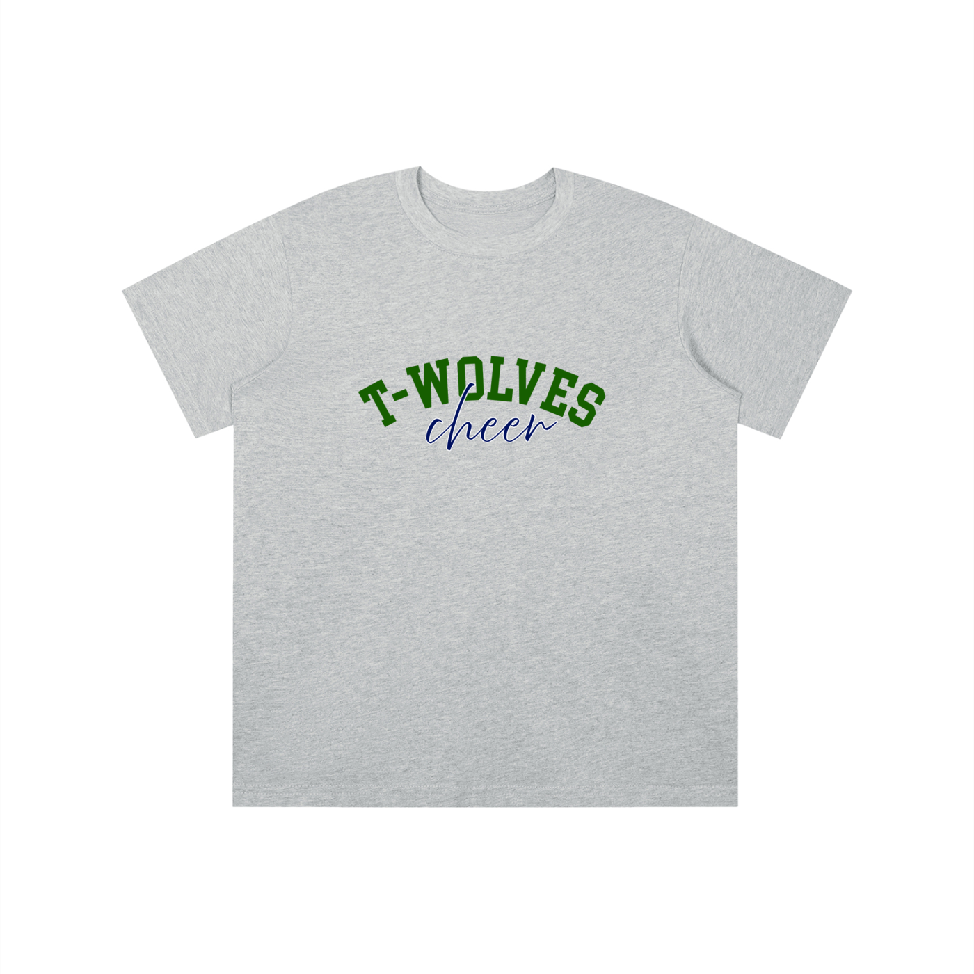 T-Wolves Cheer Kids' T-shirt