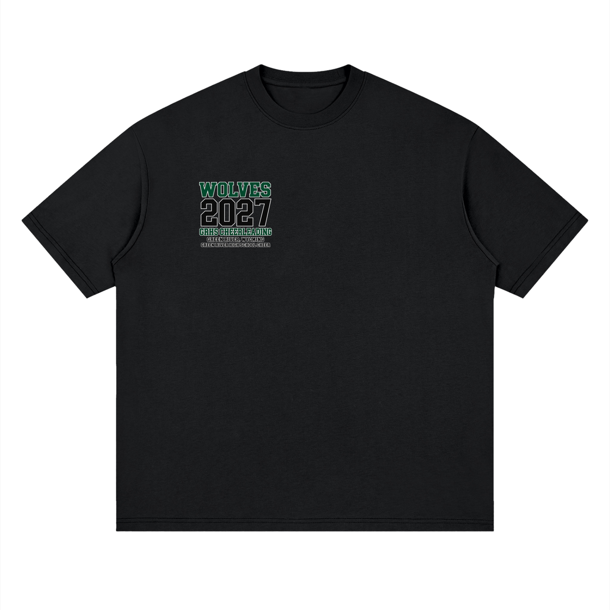 Year Green River Oversized Drop Shoulder T-Shirt