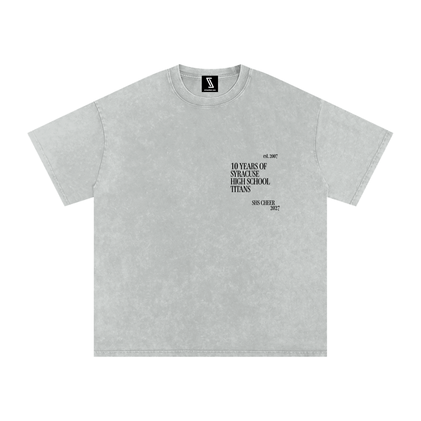 10 Years Tee