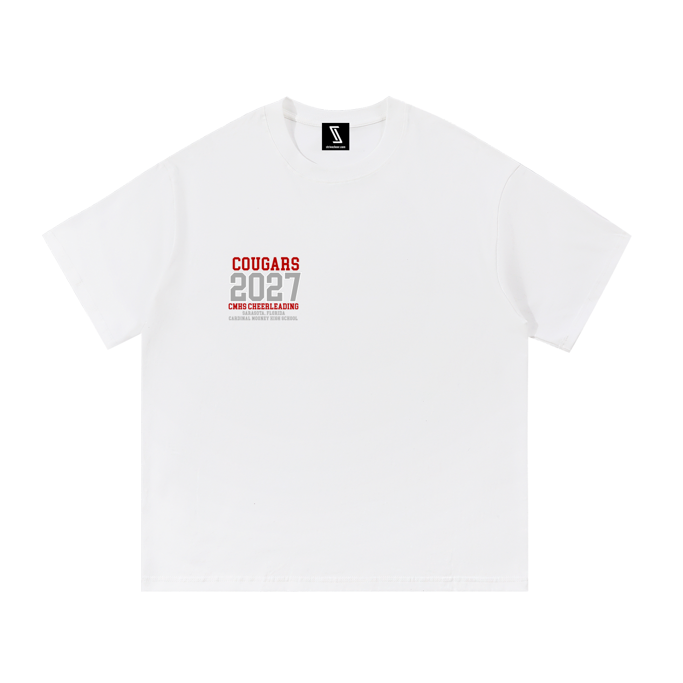 Year Cardinal Mooney Essential Oversized Cotton T-Shirt