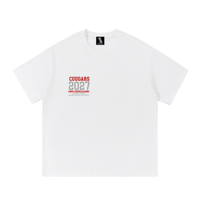 Year Cardinal Mooney Essential Oversized Cotton T-Shirt