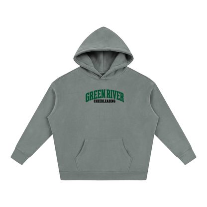 Basic 1 Green River Oversize Fleeced Hoodie