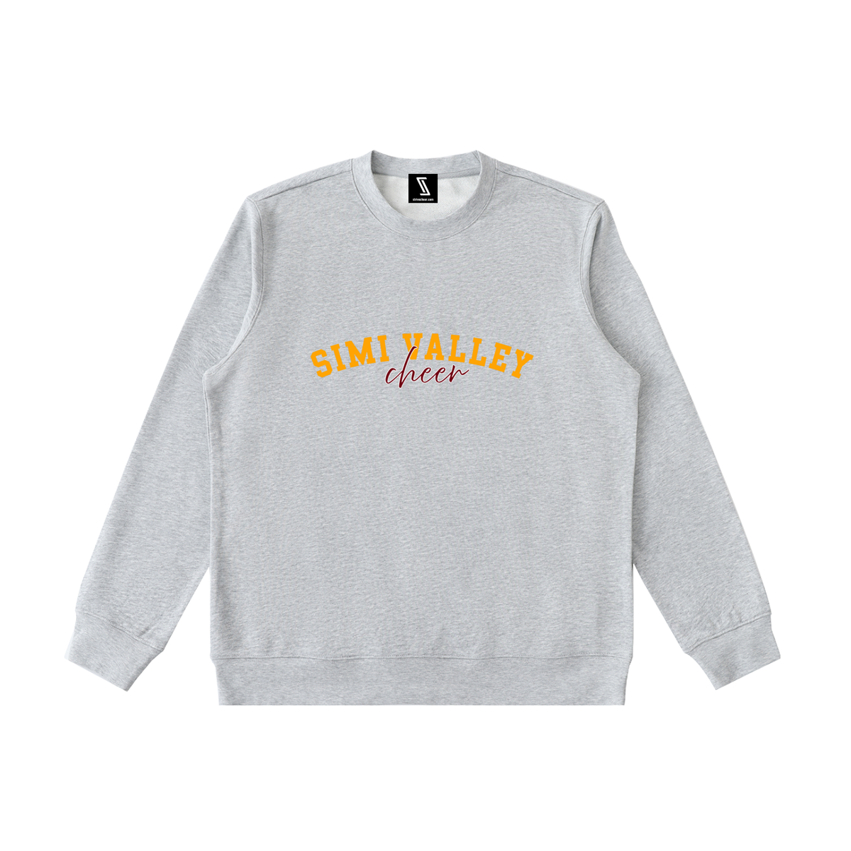 Cursive Simi Valley Essential Heavyweight Crewneck Sweatshirt