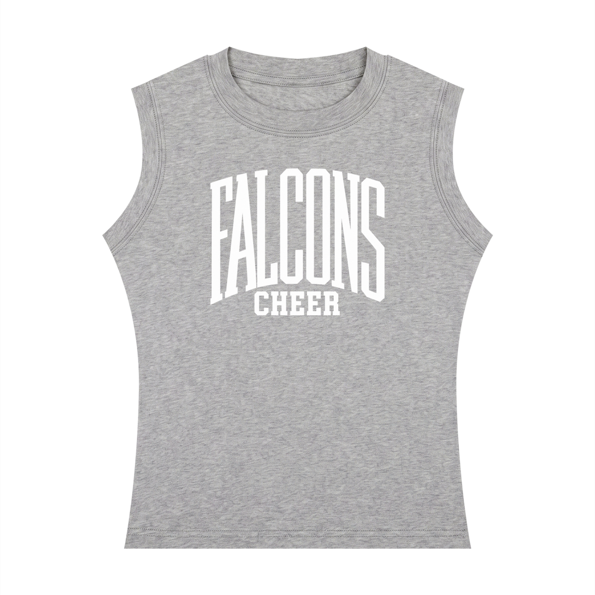 Basic 3 Fitch Women's Crewneck Tank Top