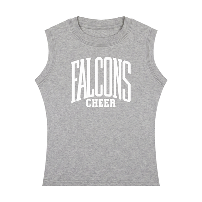 Basic 3 Fitch Women's Crewneck Tank Top