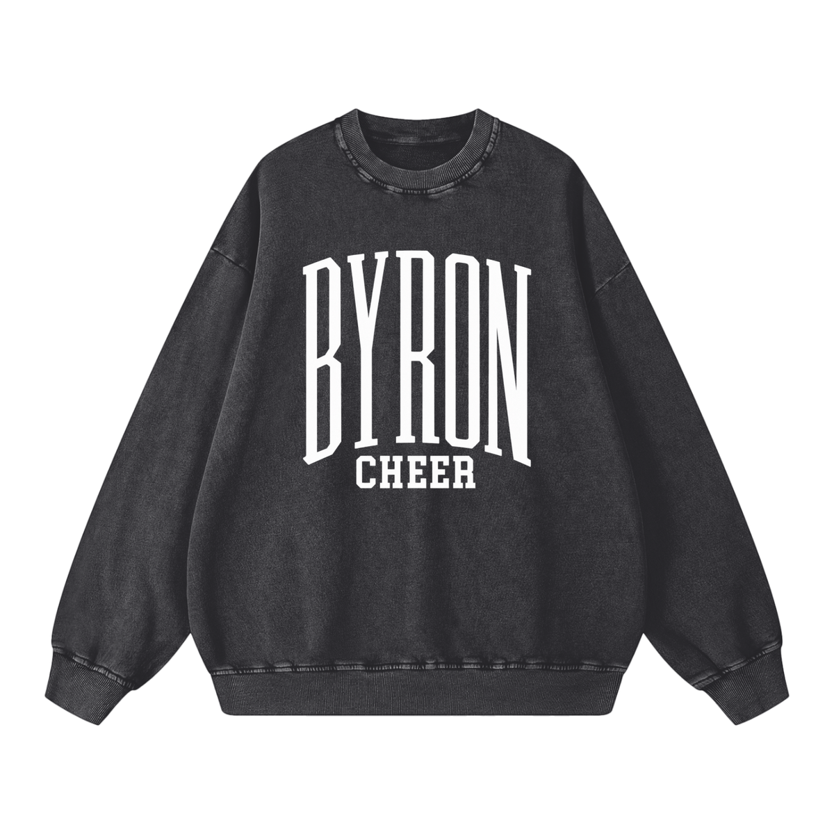 Snow Washed Oversized Sweatshirt