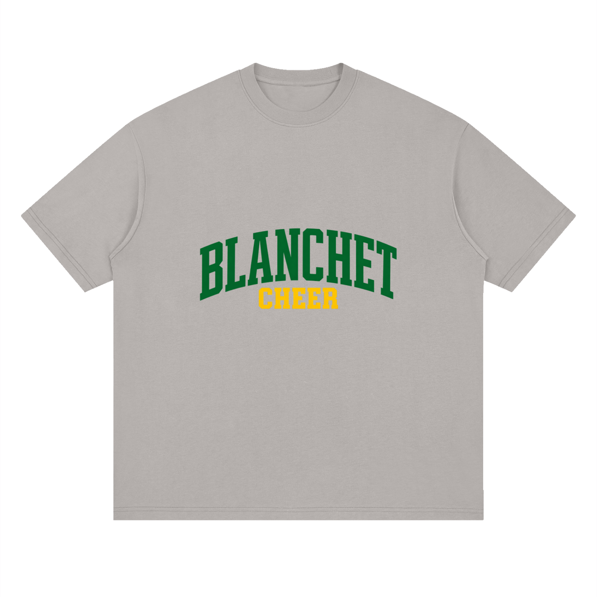 Basic 1 Blanchet Oversized Drop Shoulder T-Shirt