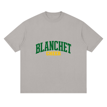 Basic 1 Blanchet Oversized Drop Shoulder T-Shirt